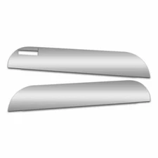 Peterbilt 330-389 5in Chop Top Window Panel-Cab Mounted Mirror (All Years)