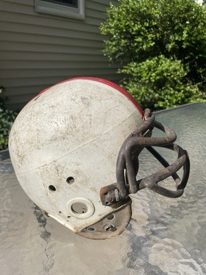 macgregor gold smith helmet Goldsmith Authentic Original Football Browns Cardinal – WESTBROOKSPORTSCARDS Macgregor Goldsmith Vintage E624 Football
