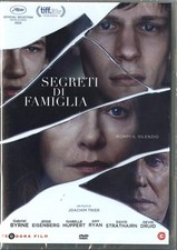 Dvd SEGRETI DI FAMIGLIA - ROMPI IL SILENZIO Jesse Eisenberg nuovo sigillato 2016