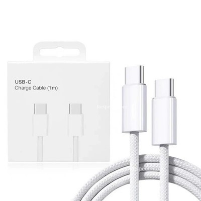 GENUINE ORIGINAL For iPhone 16 Pro Max,15,17 Pro Charger Type C to C Cable Fast