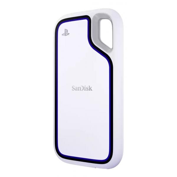SanDisk SDSSDE62P-2T00-G25 unità esterna a stato solido 2 TB USB tipo-C 3.2 Gen