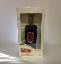 Sophia By Coty Collectir’s Edition Cologne Concentrate Spray 3oz Spray VTG