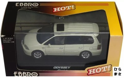 1/43 Odyssey Absolute Pearl White Hot