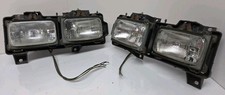 88-89 Obs Chevroletgmc Truck Quad Halogen Sealed Beam 4 Headlight