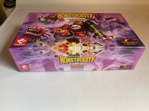 Vesuvius Media Alpha Hundespiele "MonstroCity - Rampage" Erweiterung, geöffnet ungespielt - Bild 2 von 23