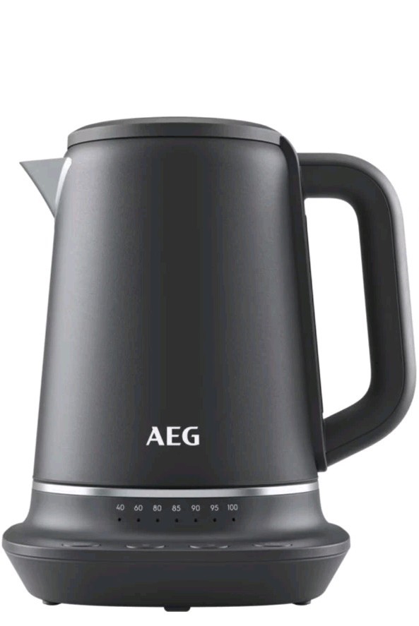 AEG Gourmet 7 K7-1-6BP Bollitore Elettrico 1.7L 2200W Acciaio Inox Design Modern