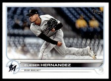2022 Topps Elieser Hernandez Miami Marlins #9