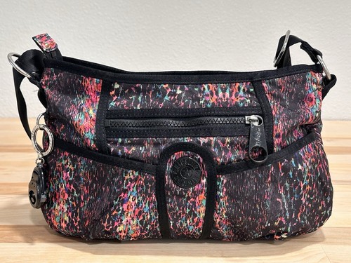 Kipling Bag Gorilla Girlz Rainbow Print Harajuprnt HB4048 Shoulder Bag Crossbody
