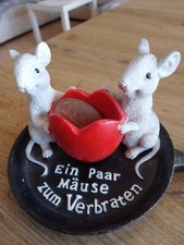 "Mäuse zum verbraten"
