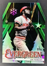2025 Topps Holiday Evergreen Joe Morgan #E-19