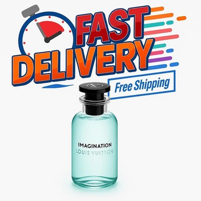 Louis Vuitton Imagination Eau De Parfum 3.4oz/ 100ml New with Box