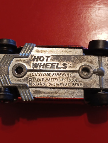 1968 Matchbox Hotwheels Custom Pontiac Firebird! RARE - Picture 3 of 5
