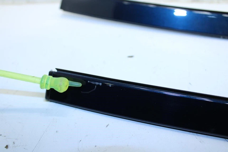 15-16 BMW 435i Gran Coupe xDrive Roof Rail Trim Molding Pair 51-13-7-372-799 OEM - Image 3 of 4