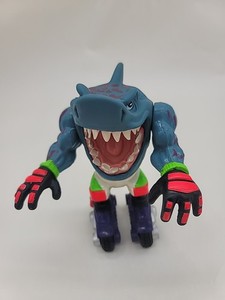 Street Sharks Moto Streex フィギュア Street Sharks 30th