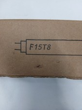 2 Pack F15T8 Fluorescent 18in.T8 Bulbs New Out Of Box G13 Base 15 Wattage