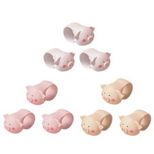 3Pcs/Lot Children Favorite Animal Shaped Silicone Handle Protectors Safety Home