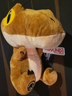 NEW Jurassic World Brown T REX PLUSH 14" Round1 Tyrannosaurus Rex Stuff Animal — photo 1
