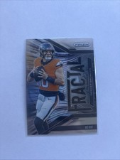2025 Panini Prizm - Fractal Bo Nix #13 Silver Prizm