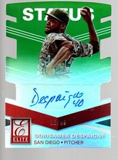2015 Elite Signature Status Green #81 Odrisamer Despaigne 16/49