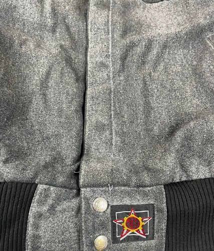 Vintage Chicago Blackhawks Jacket Wool Varsity JH Design - Picture 5 of 5