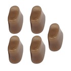  5 Pcs Flutes Musical Instrument Lip Plate Pads Hole Plug Soft Key