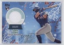 2023 Topps Holiday Relics Josh Jung #RC-JJ 4z8