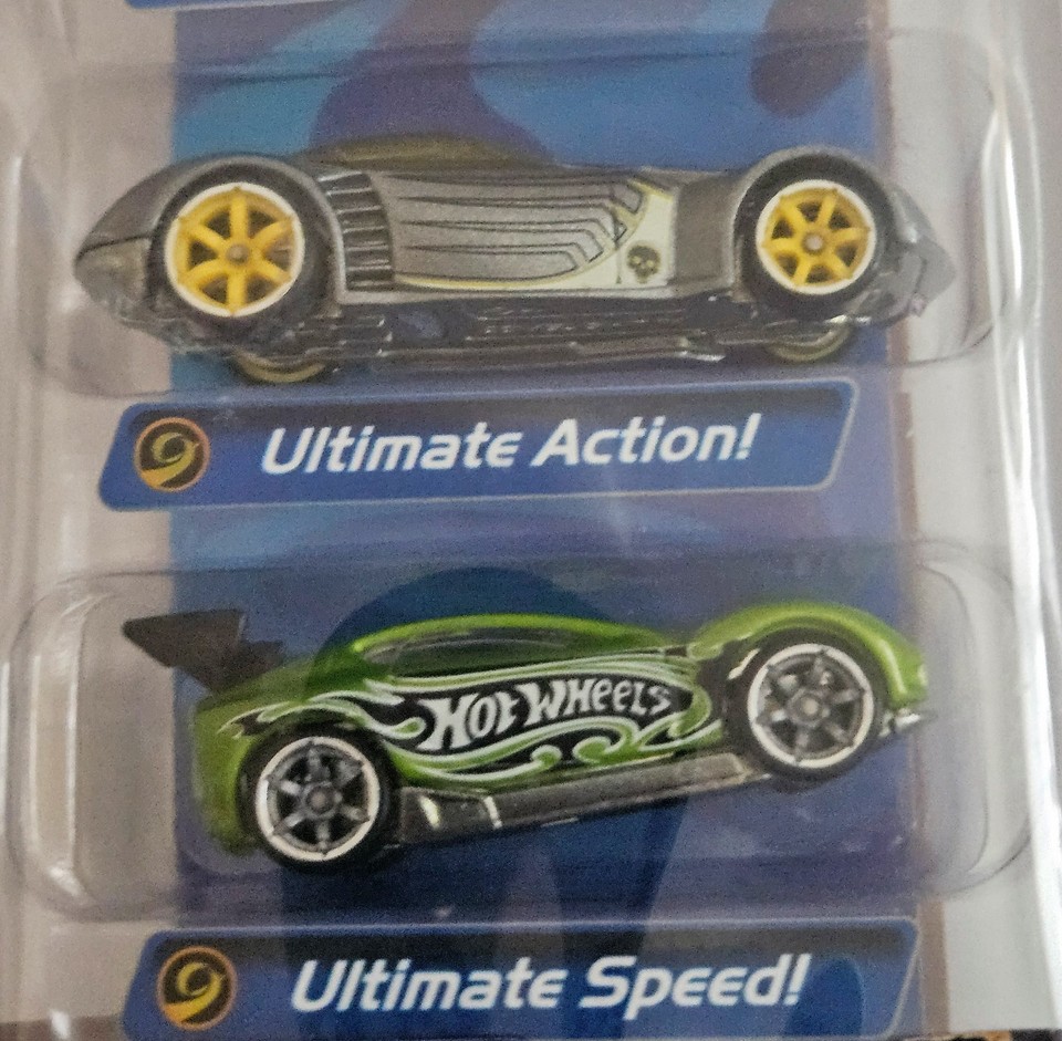 Hot Wheels ULTIMATE TRACK AcceleRacers SYNKRO, ROLLIN' THUNDER ...