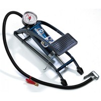 Sks FußTretpumpe Picco Av/Dv/Sv/, Blau, Mit Manometer, Camping
