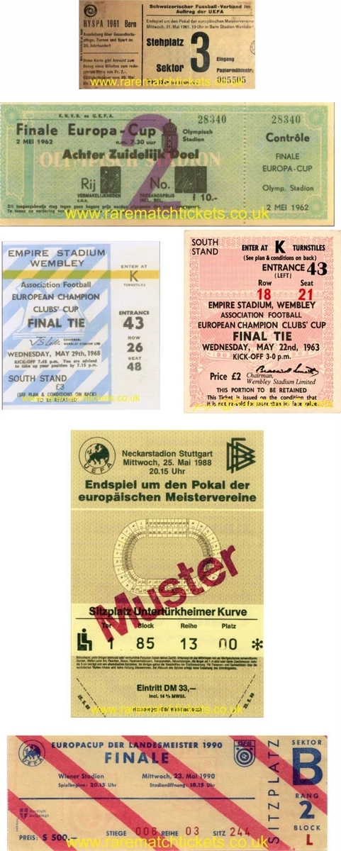 TICKET AS ROMA vs SL BENFICA UEFA CUP 82-83 £24.00 - UK