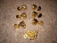 Wilkinson 3x3 ROTO Style Guitar Tuners Tuning...