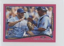 2014 Topps Mini Pink BCA 2/25 Greg Holland #617 0x0