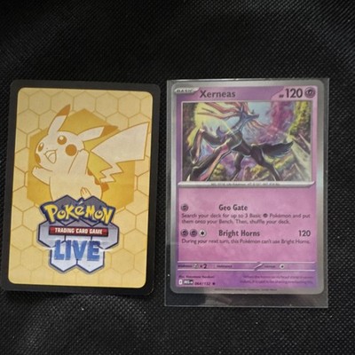 Pokémon TCG Pikachu & Xerneas MGC 2 Card Lot Regular English Standard Size