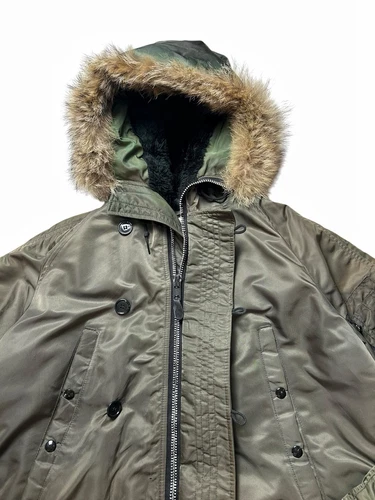 Vintage Spiewak Golden Fleece Parka Extreme Cold Weather N3B Style 1N3BFC Sz 38 image 11