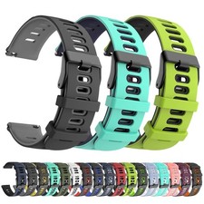20mm 22mm Quick Release Silicone Watch Band Strap Universal Replacement Bracelet