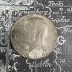 1964 90% Kennedy Half Dollar Exact Coin Pictured Original AU - KH204