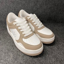 ALO Recovery Mode Sneaker Unisex Size US M4.5/W6 Gravel/White