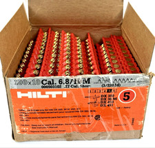 Hilti 6.8/11 M .27 Cal. Short Red 100 x 10 (1000 Shots) - Open Box