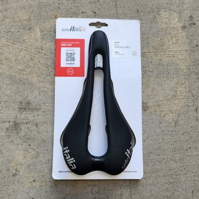 Selle Italia Slr Superflow S3 Ti316 Tube Rail Cycling Saddle Seat 
