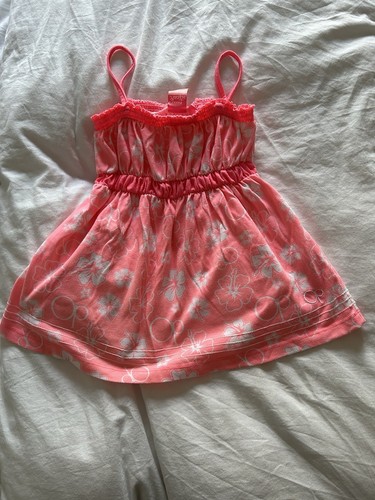 Girls Ocean Pacific Pink Summer Top Age 7-8 Years - Picture 8 of 9