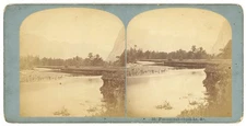 YOSEMITE SV - Poo-see-nah-chuck-ka - E.J. Muybridge (Helios Gallery) 1860s