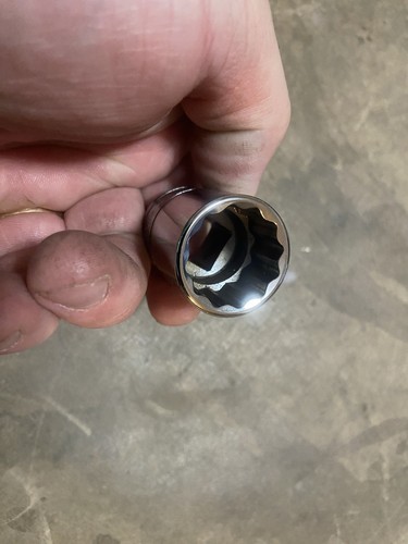 New……Snap On 13/16 Chrome 1/2 Drive 12pt Socket SW261 - Bild 4 von 4
