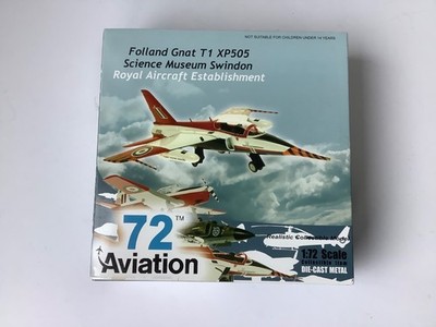 72 Aviation AV-72-22-001 1:72 Folland Gnat T1 XP505 Science Museum *lesen*
