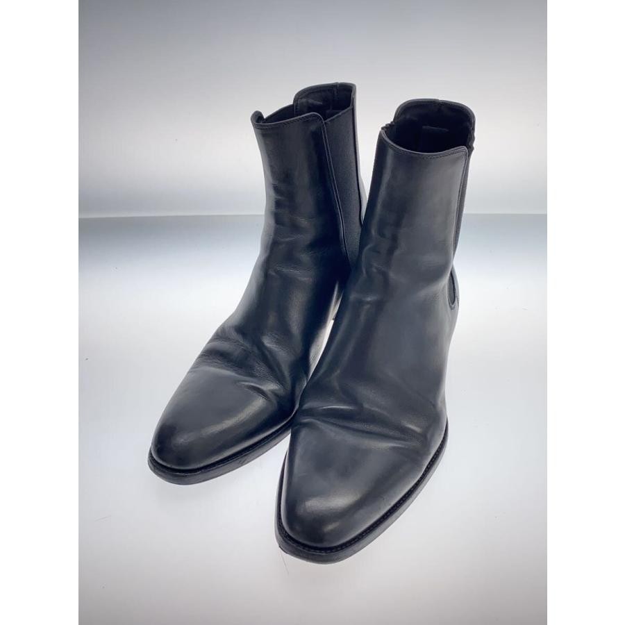 Stivali Saint Laurent Side Gore Chelsea in pelle nera taglia 42 da uomo autentici