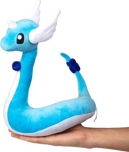 Pokemon 12" Large Dragonair Plush - Officially Licensed - Scarlet and Violet... - Picture 7 of 7