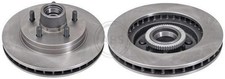 2x A.B.S. Disque de frein Avant pour CHEVROLET Suburban VIII 1500 TAHOE (GMT400)
