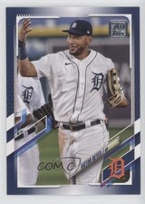 2021 Topps Royal Blue Victor Reyes #336 0w8