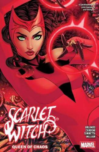 Steve Orlando Scarlet Witch by Steve Orlando Vol. 4: Queen of Chaos (Tascabile)