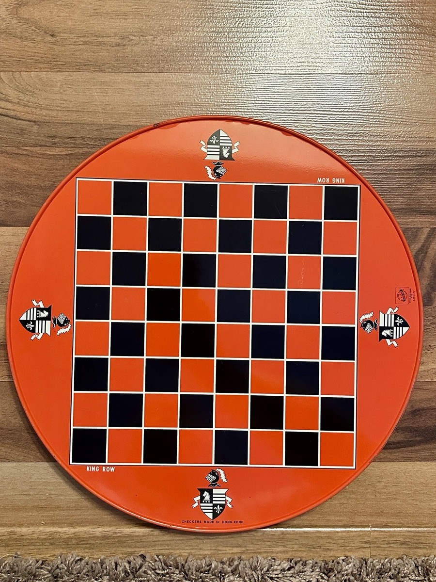 Vintage OHIO ART CHINESE CHECKERS Game 537C177 Two Sided