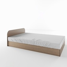 Letto una piazza e mezza con contenitore LI 2011