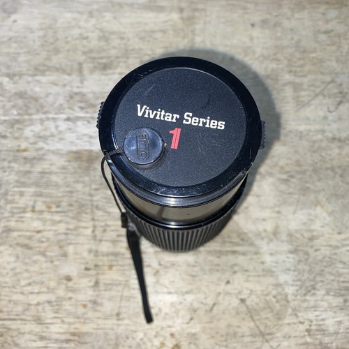 VIVTAR SERIES 1, 70-210mm F/3.5 MACRO ZOOM NIKON W/ CAPS - Picture 2 of 7